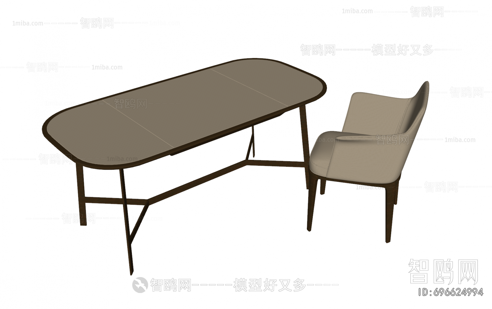 Modern Computer Desk And Chair