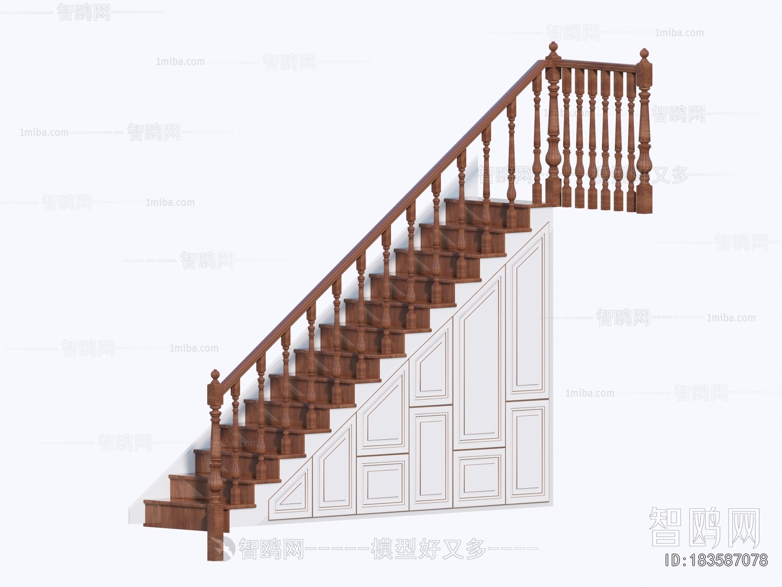 European Style Staircase
