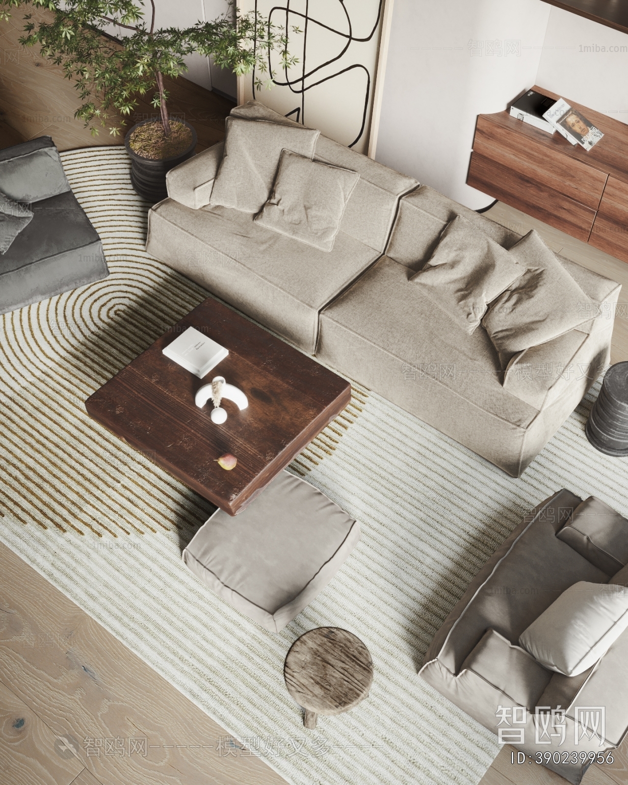 Modern A Living Room