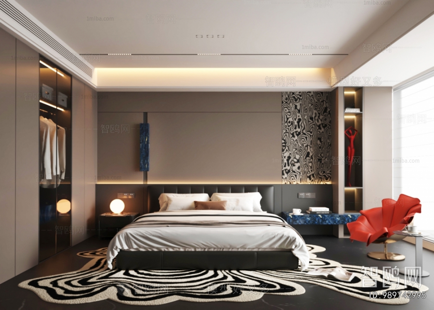 Modern Bedroom