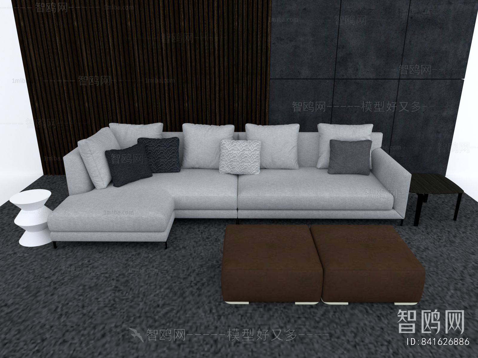 Modern Sofa Combination