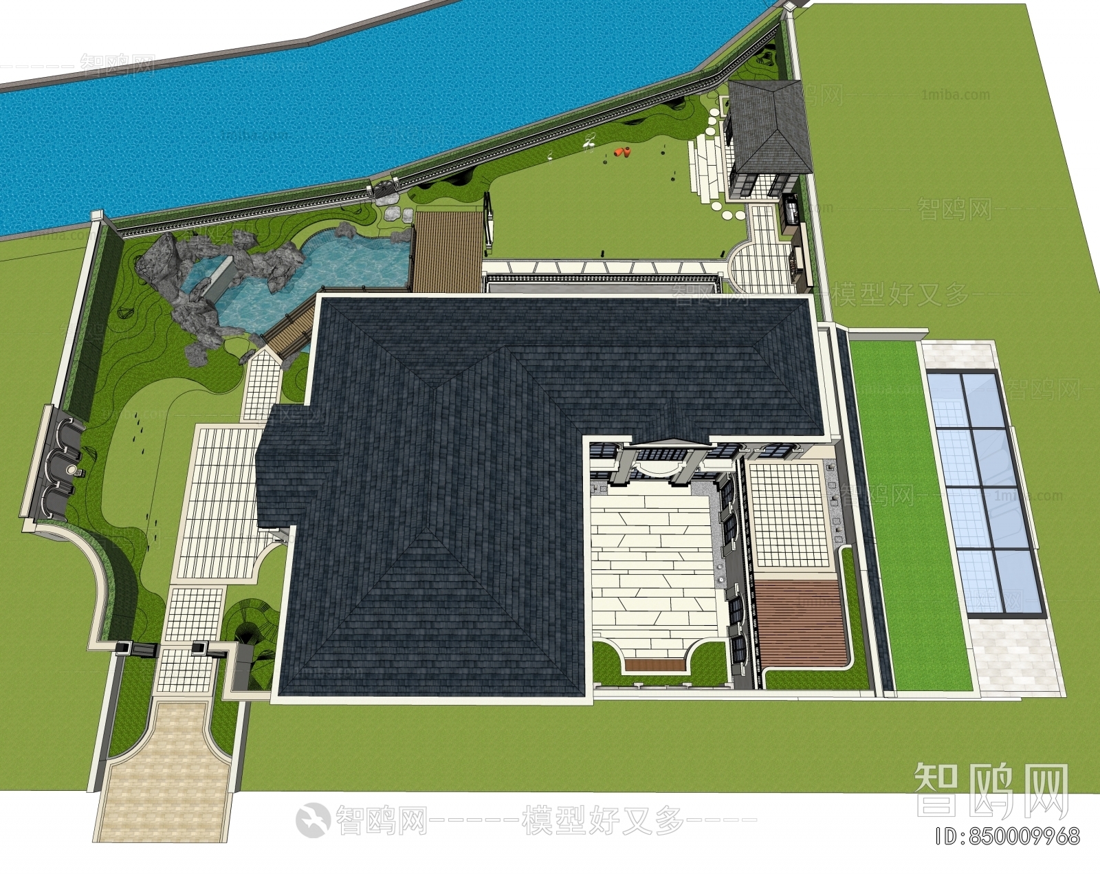 French Style Detached Villa