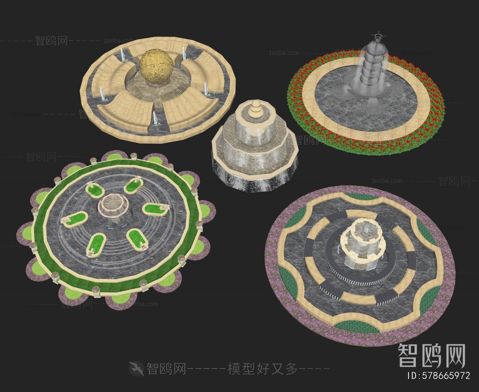 European Style Garden