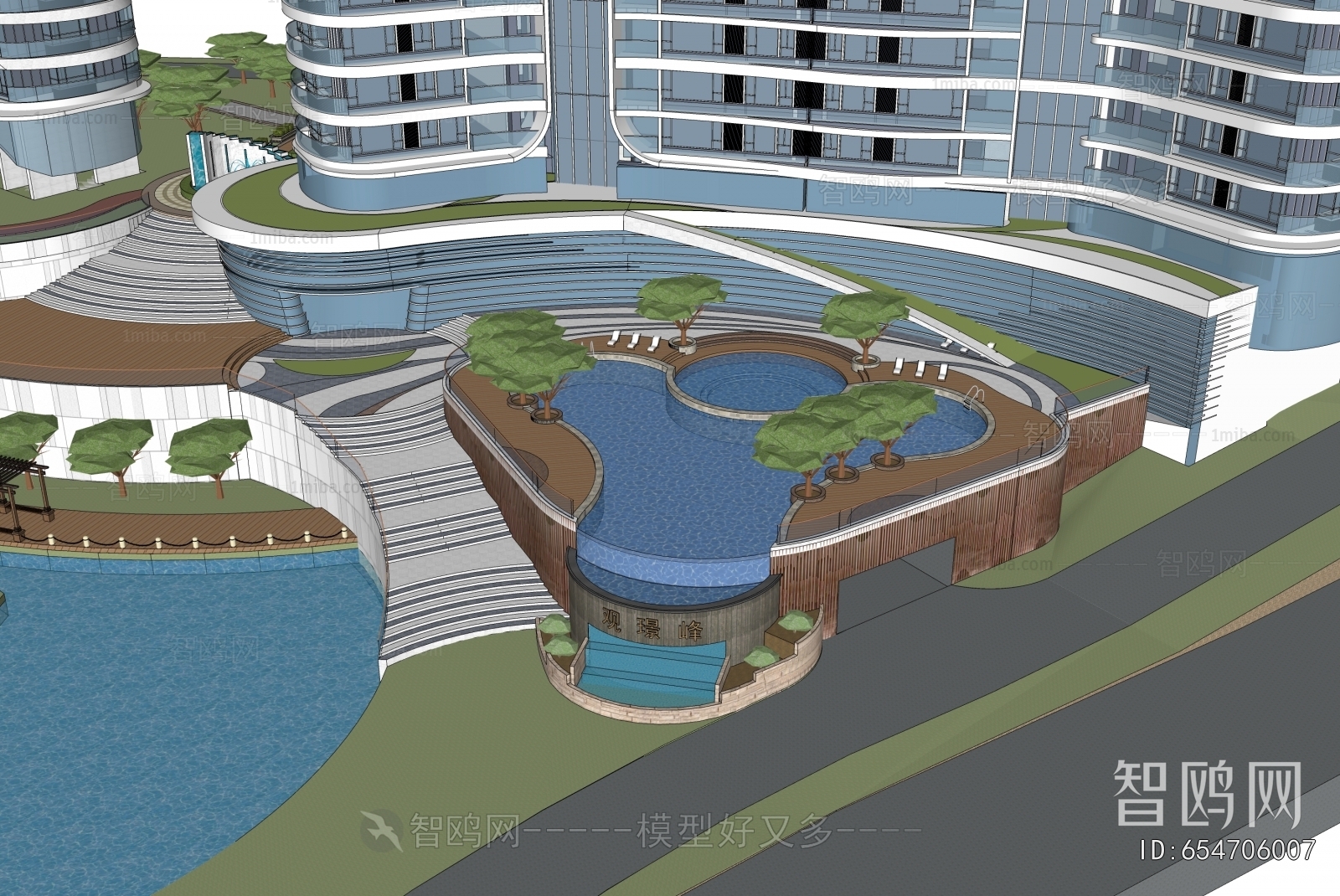 Modern Residential Building