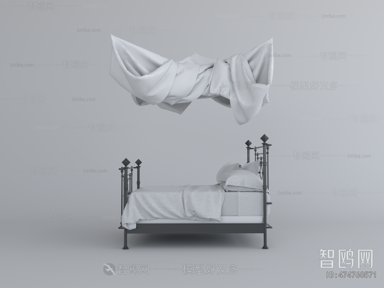 American Style Double Bed