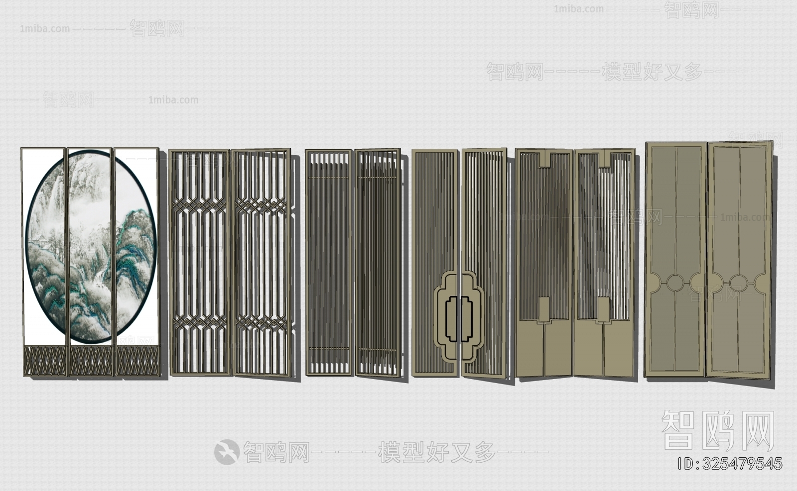 New Chinese Style Partition