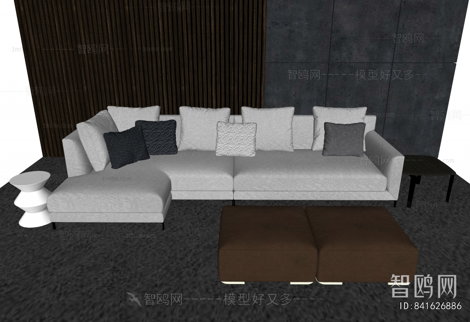 Modern Sofa Combination