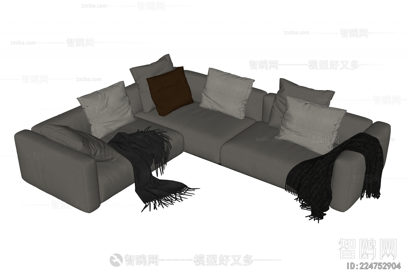 Modern Corner Sofa