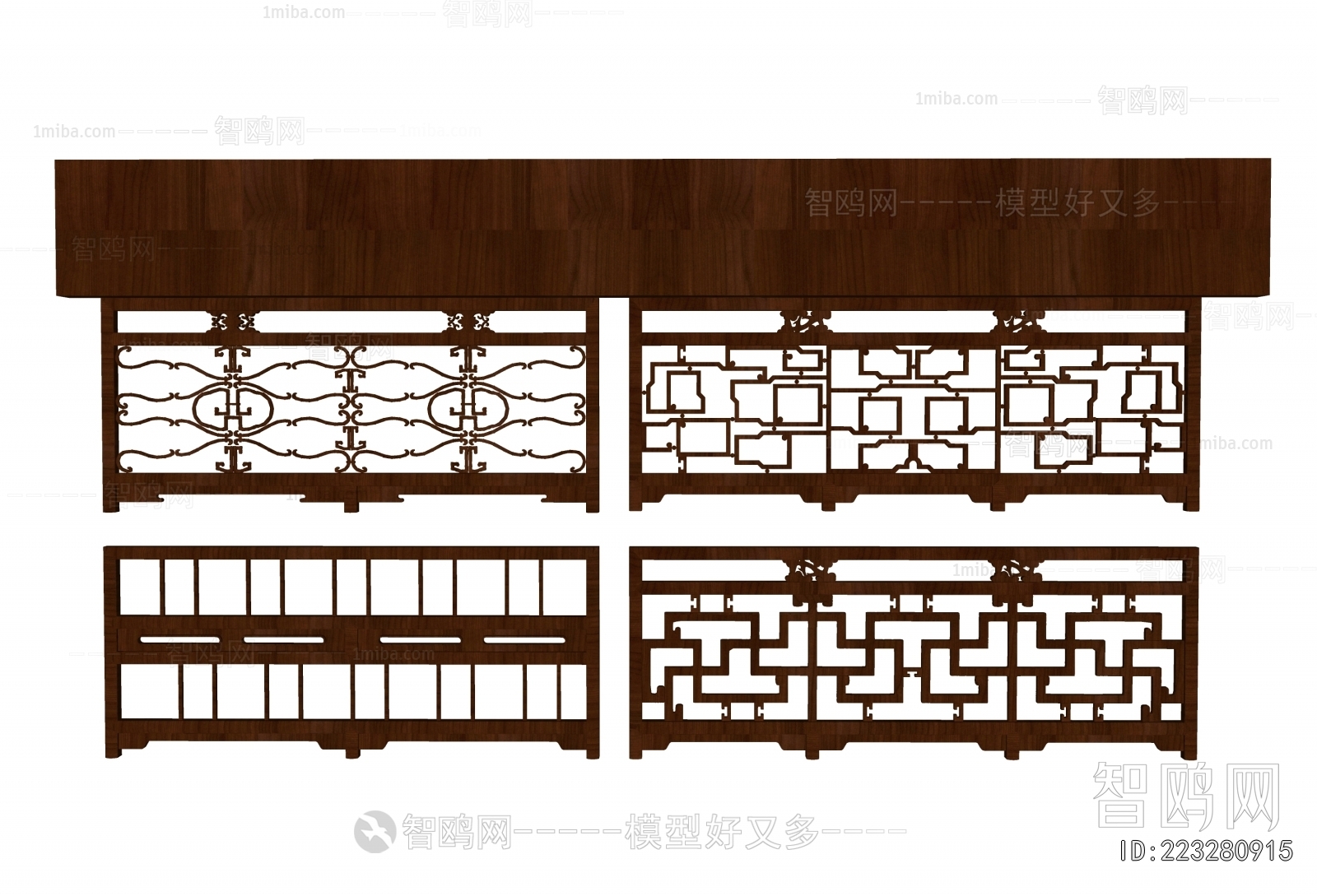Chinese Style Guardrail