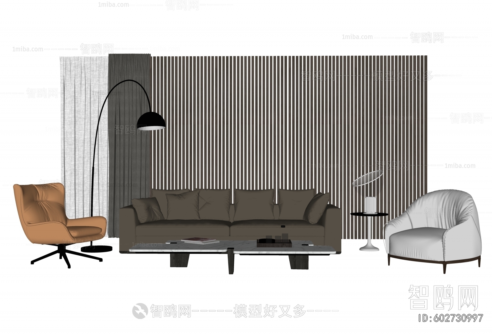 Modern Sofa Combination