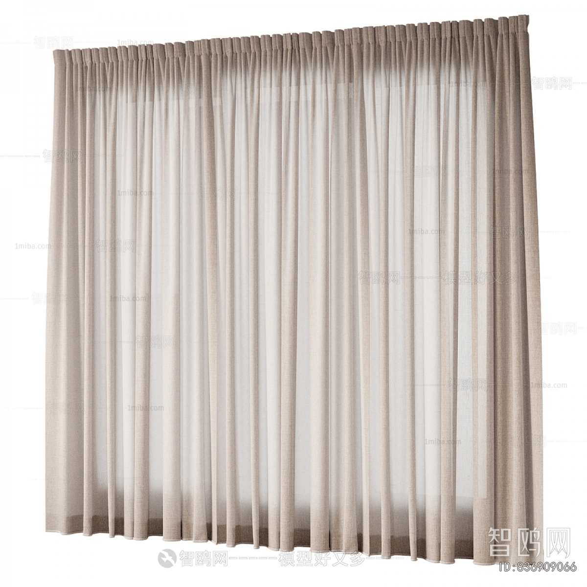 Modern The Curtain