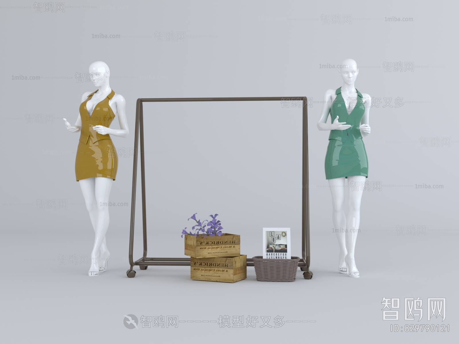 Modern Fashion Model