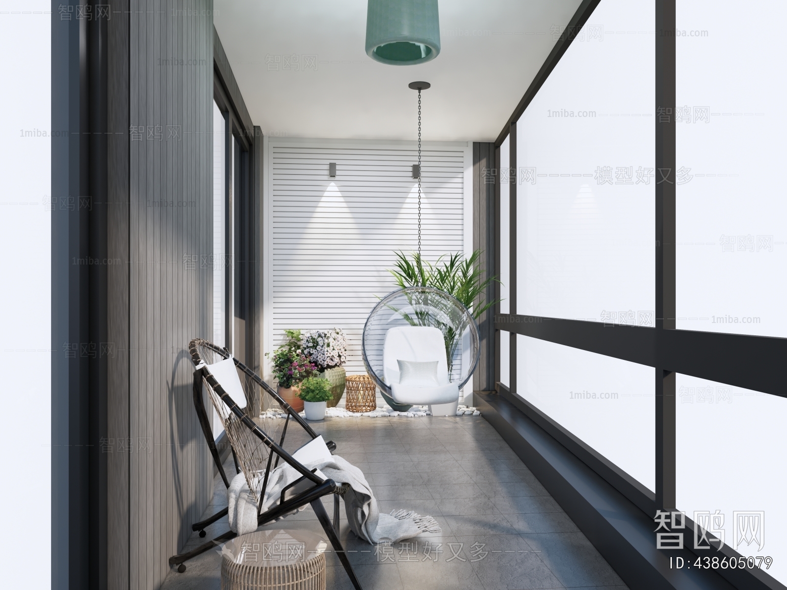 Modern Leisure Balcony