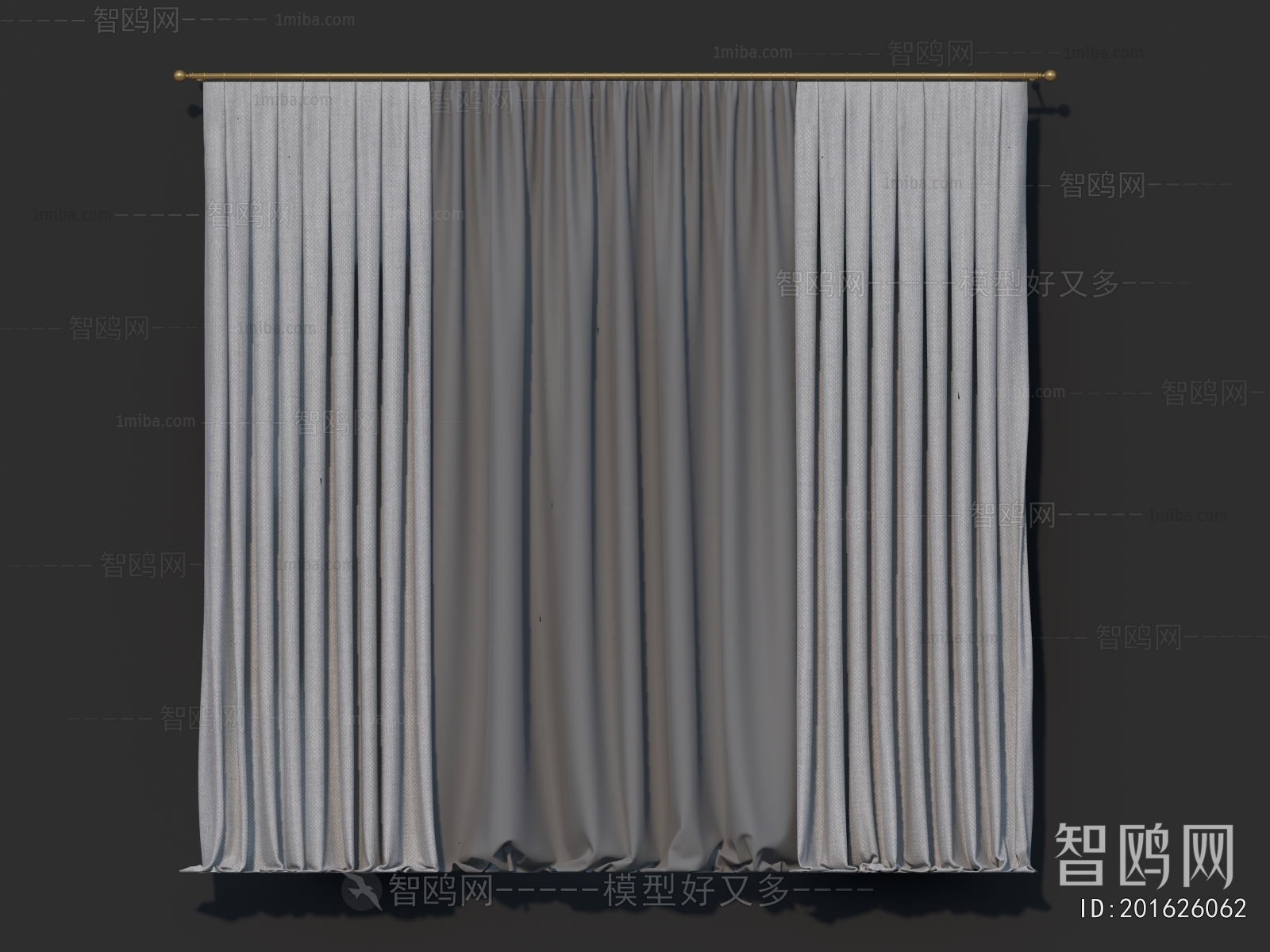 Modern The Curtain