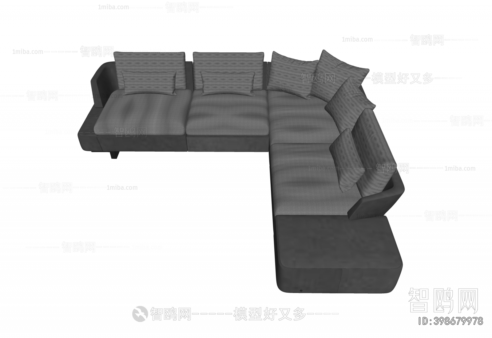 Modern Corner Sofa