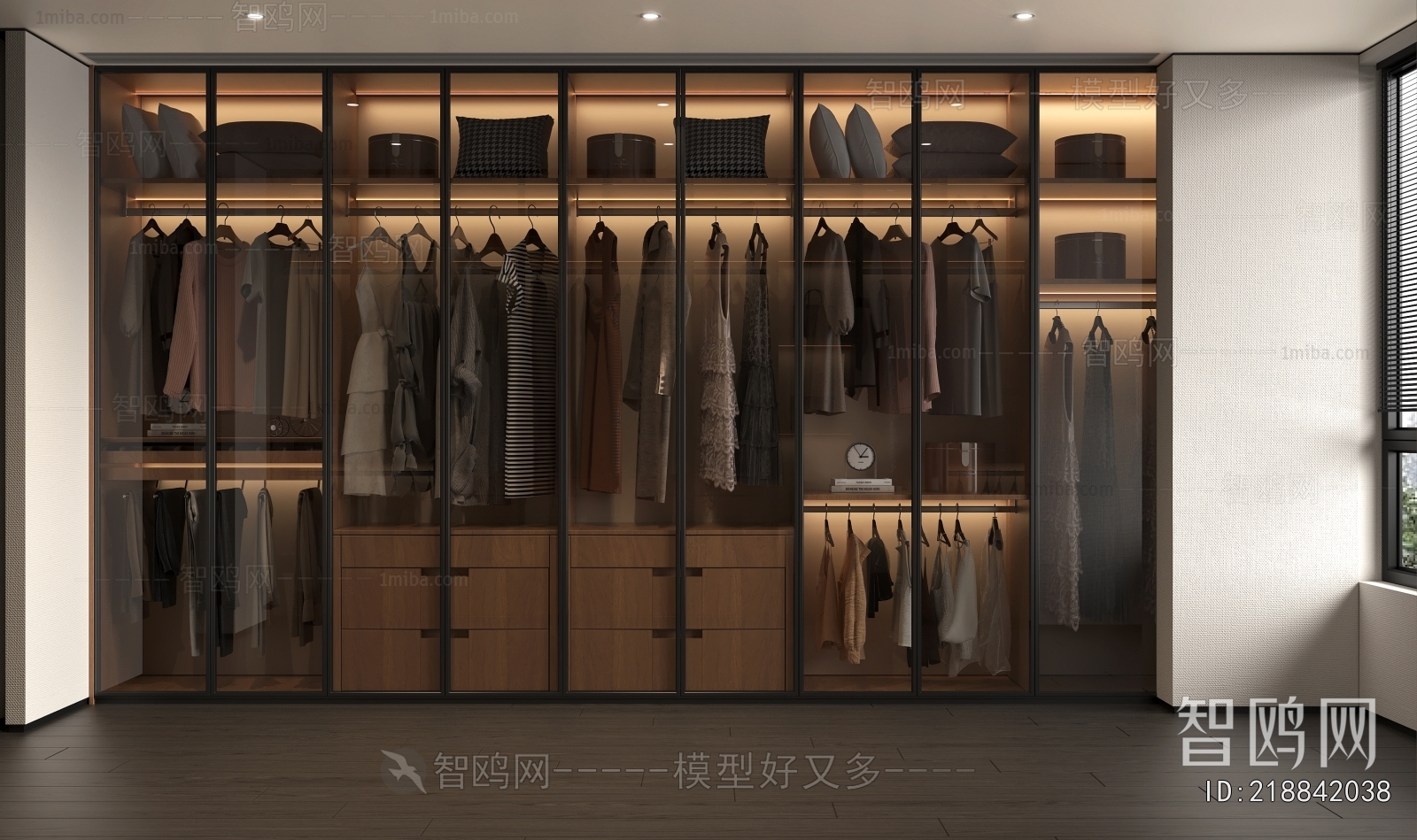 Modern The Wardrobe