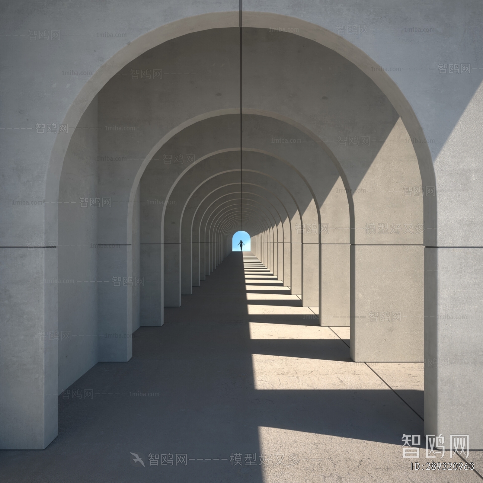 Modern Building Component