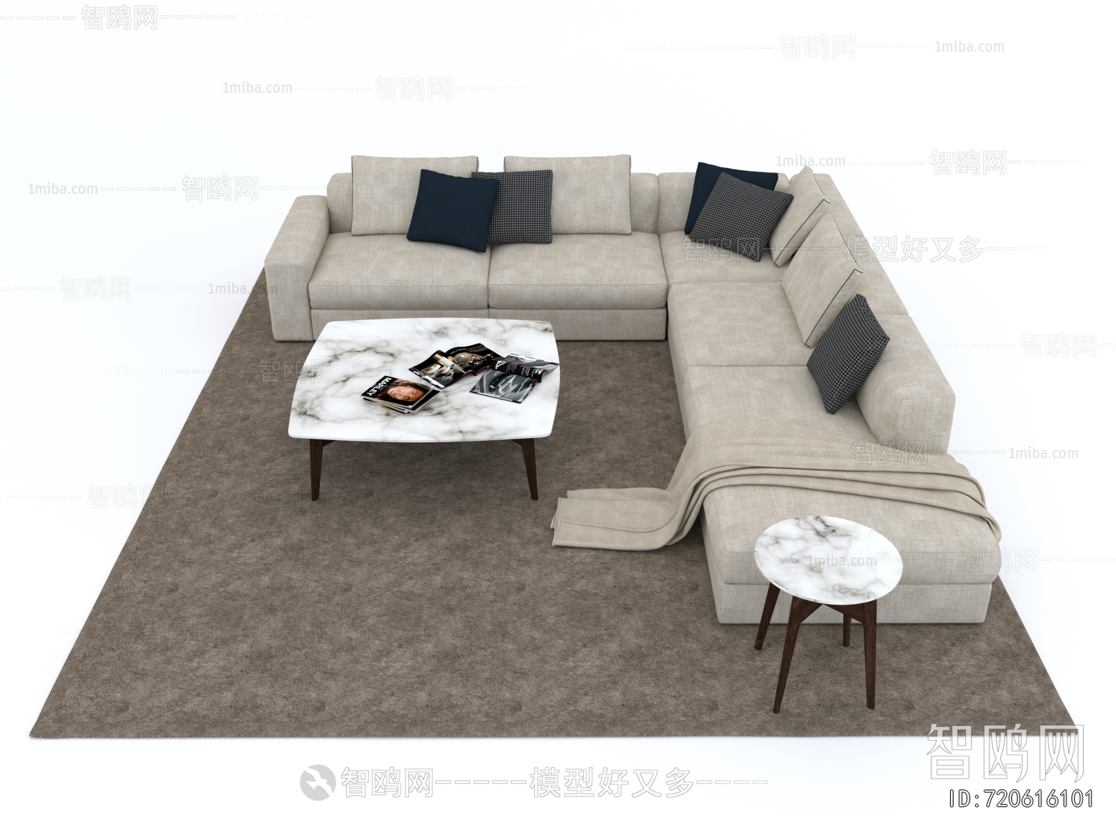 Modern Corner Sofa