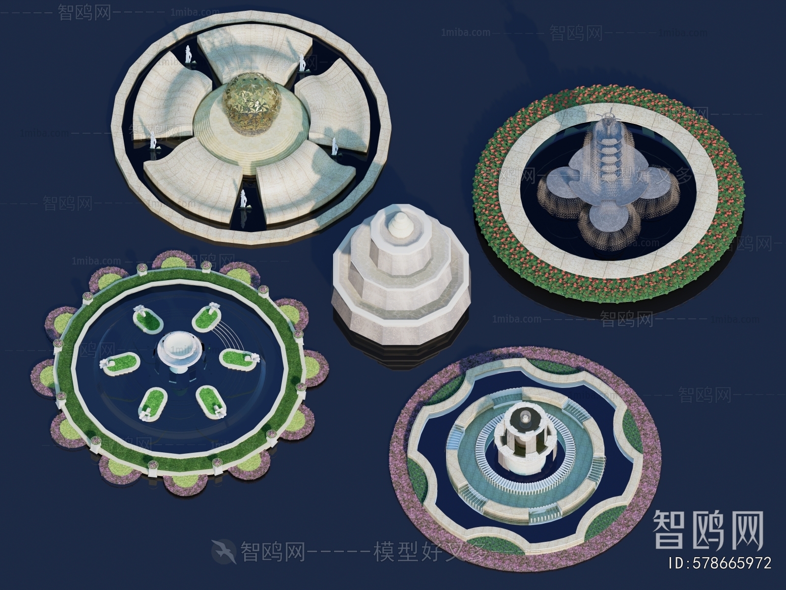 European Style Garden