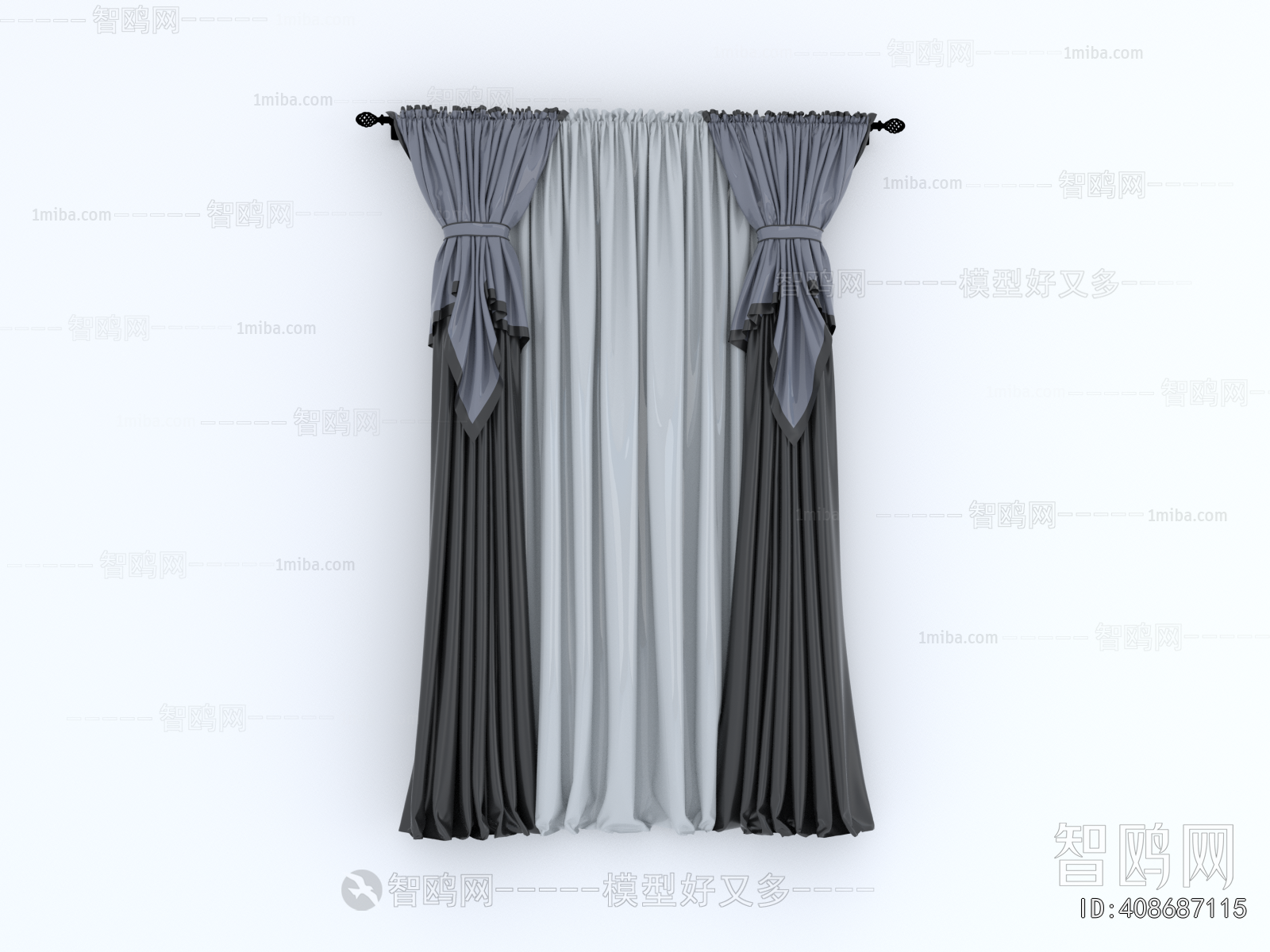 American Style The Curtain