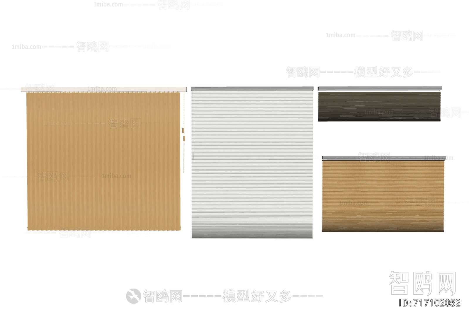 Modern Venetian Blinds