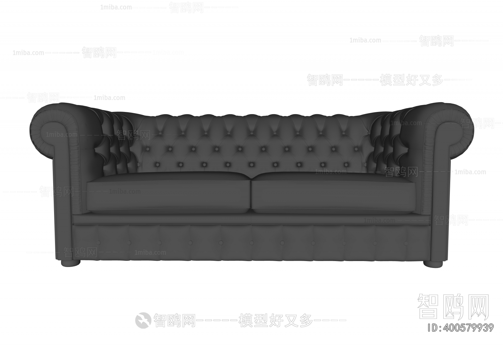 Simple European Style A Sofa For Two
