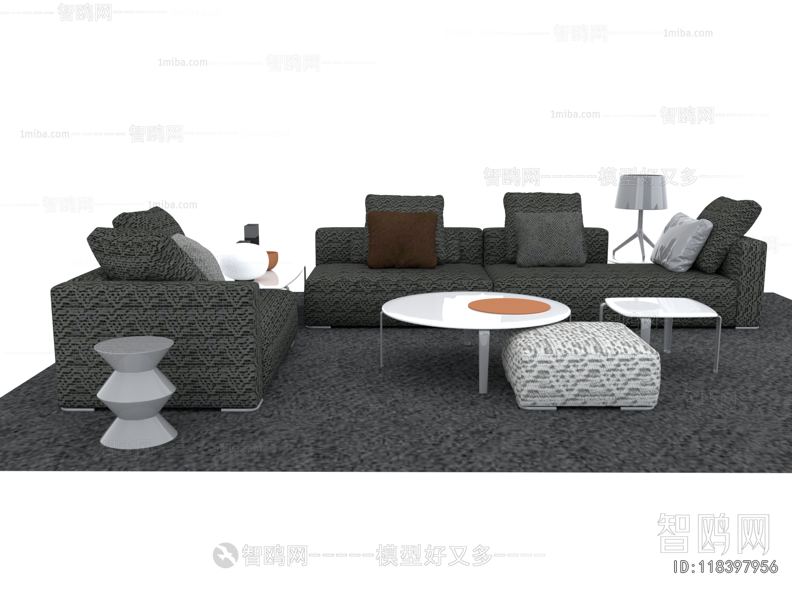 Modern Sofa Combination