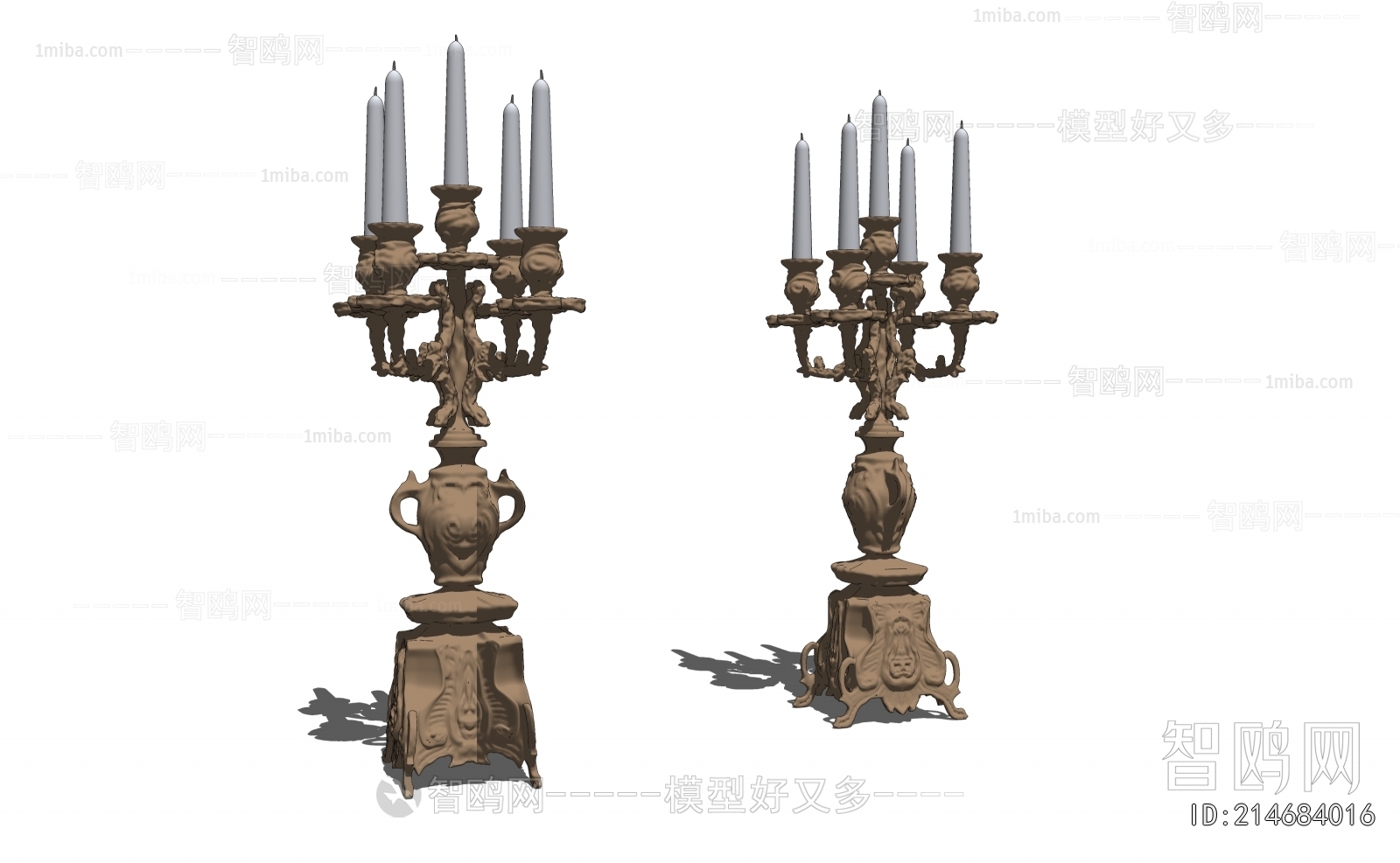 European Style Candles/Candlesticks