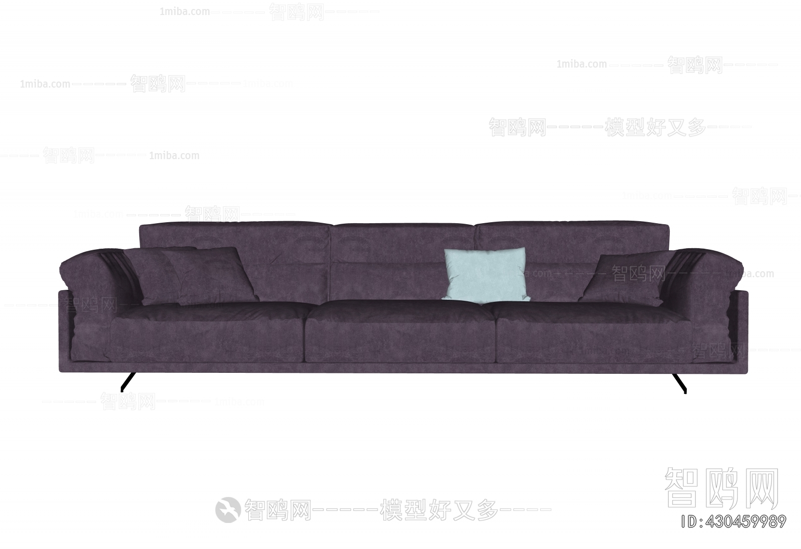 Modern Three-seat Sofa