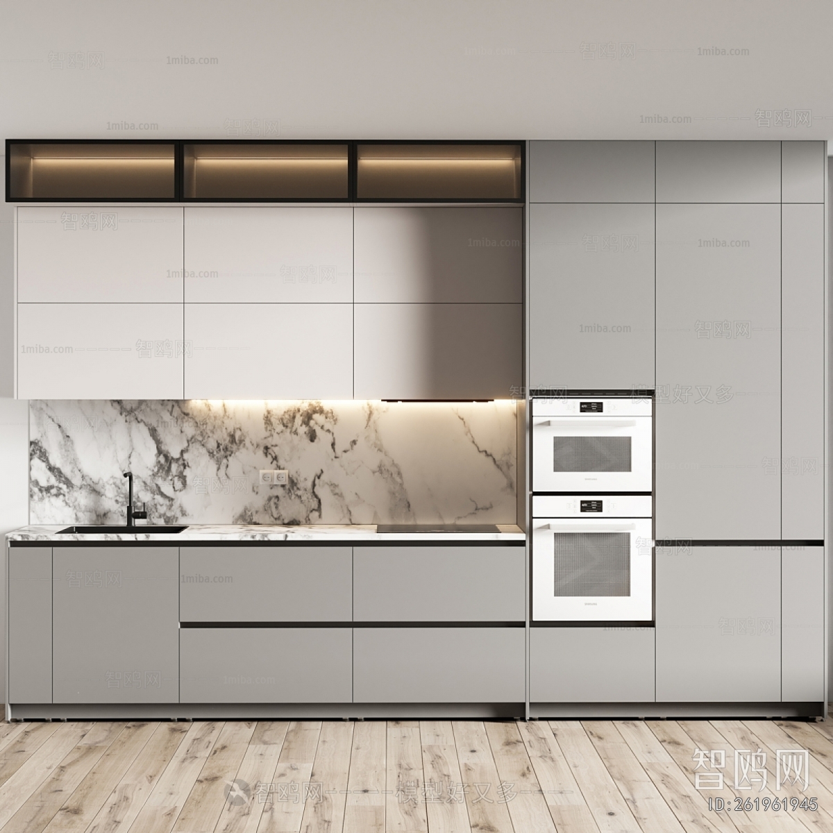Modern Kitchen Cabinet