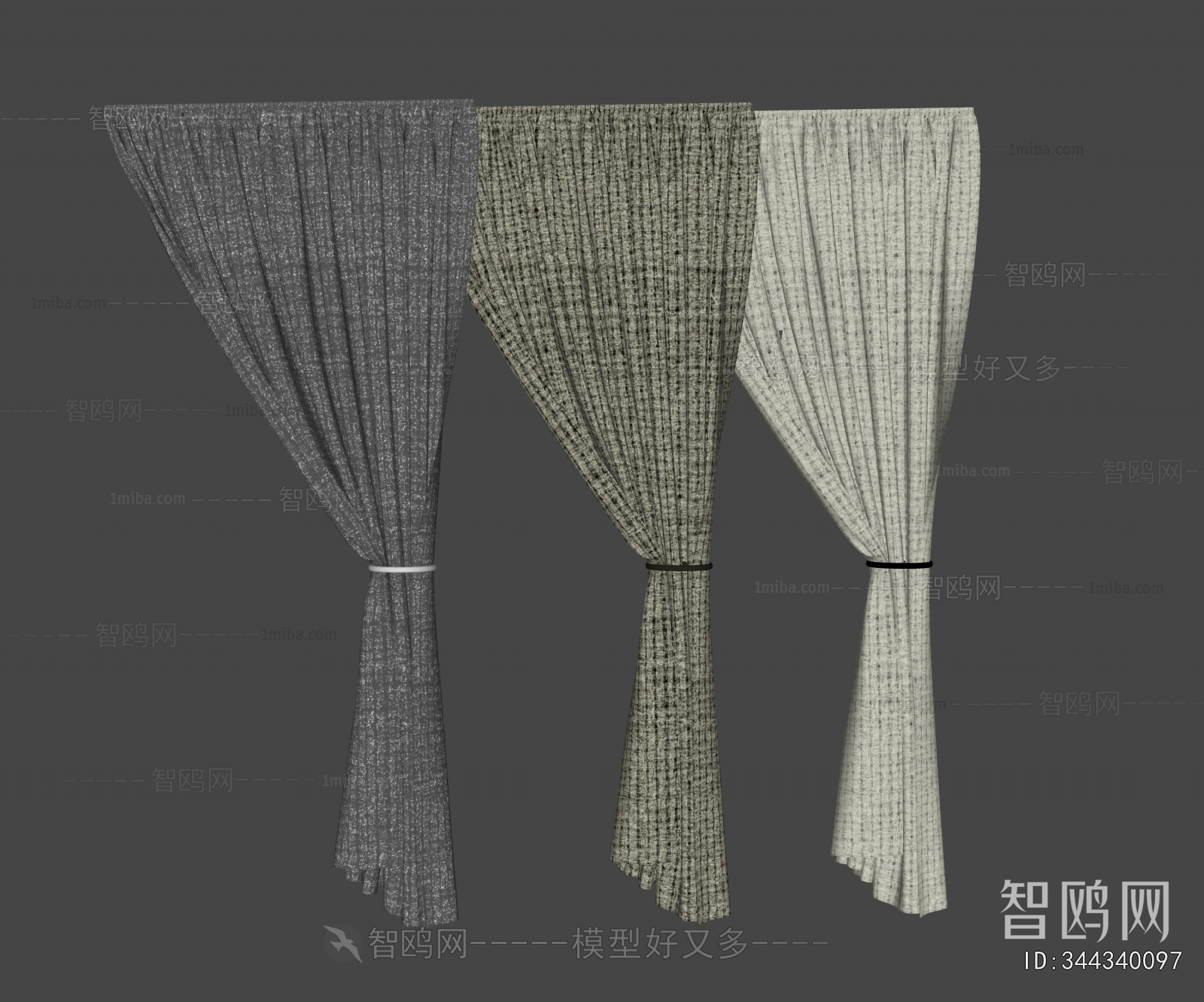 Modern The Curtain