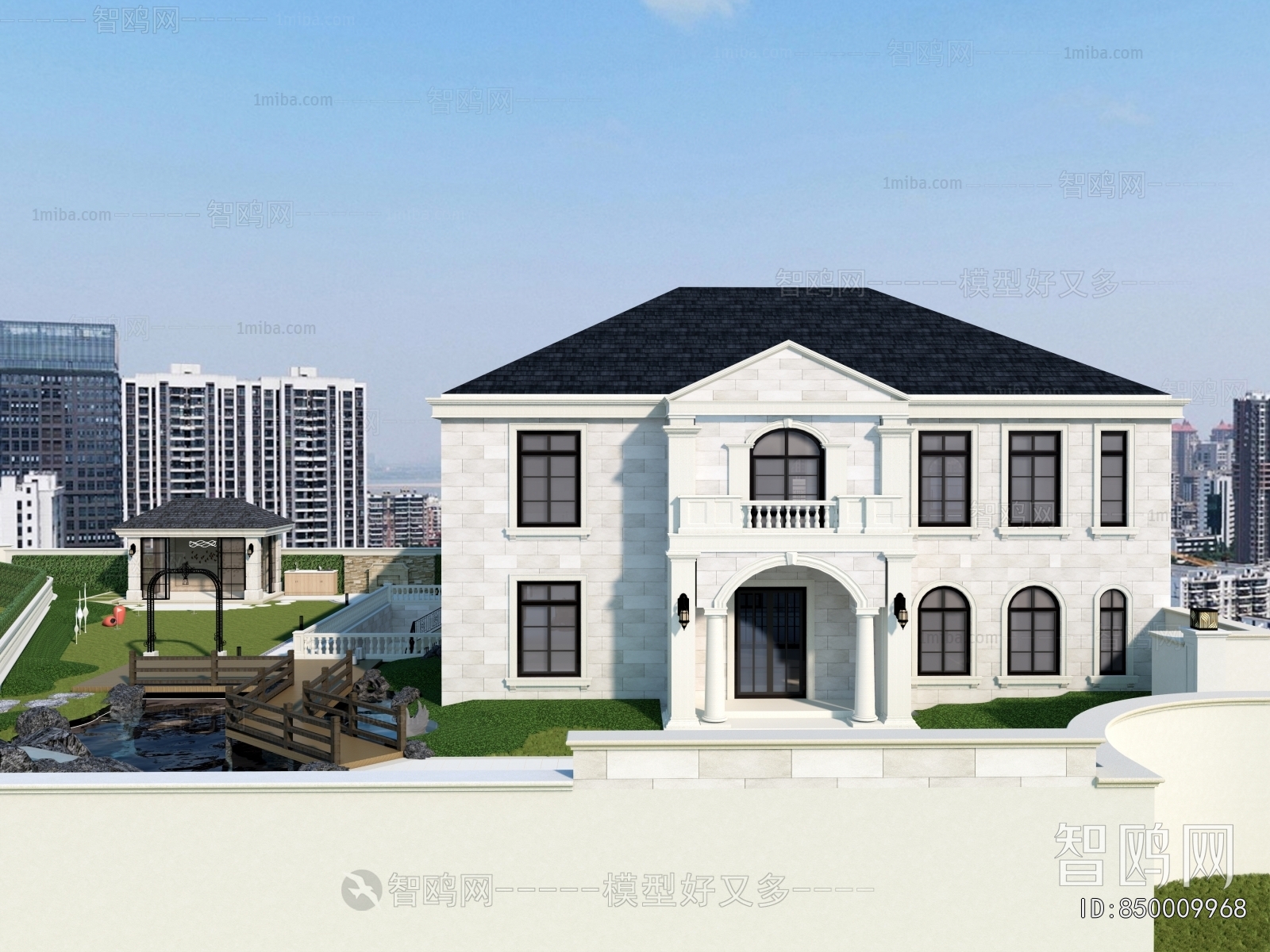 French Style Detached Villa