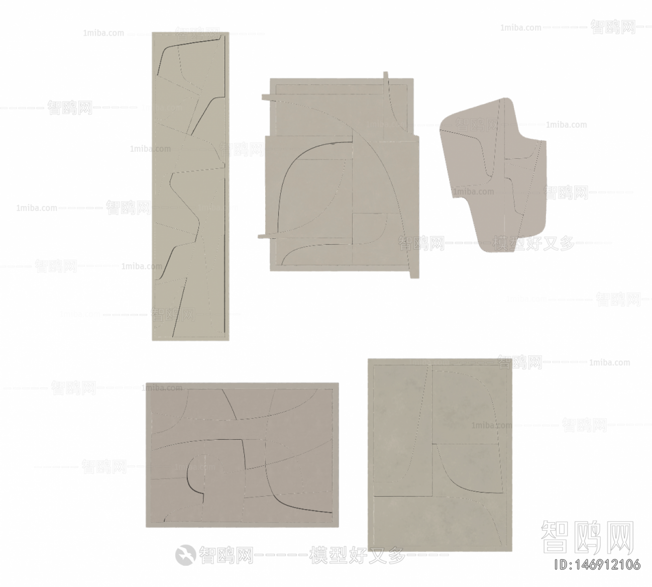 Wabi-sabi Style Wall Decoration