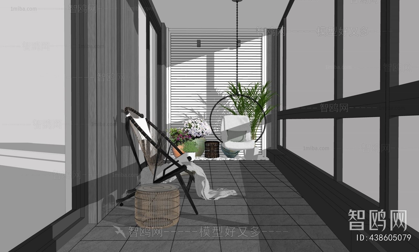 Modern Leisure Balcony