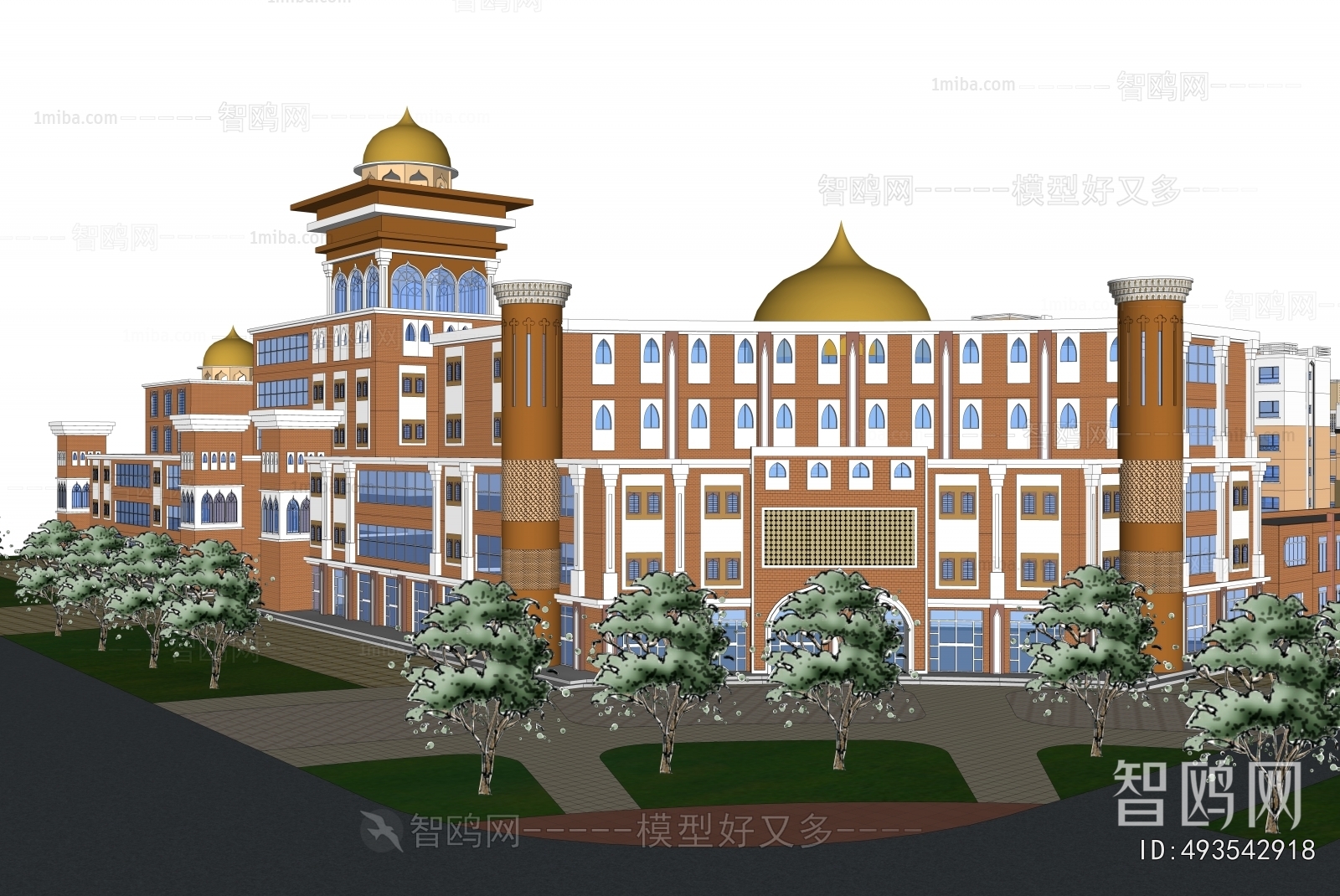 Modern Commercial Street