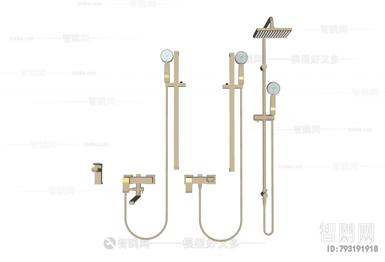 Modern Faucet/Shower