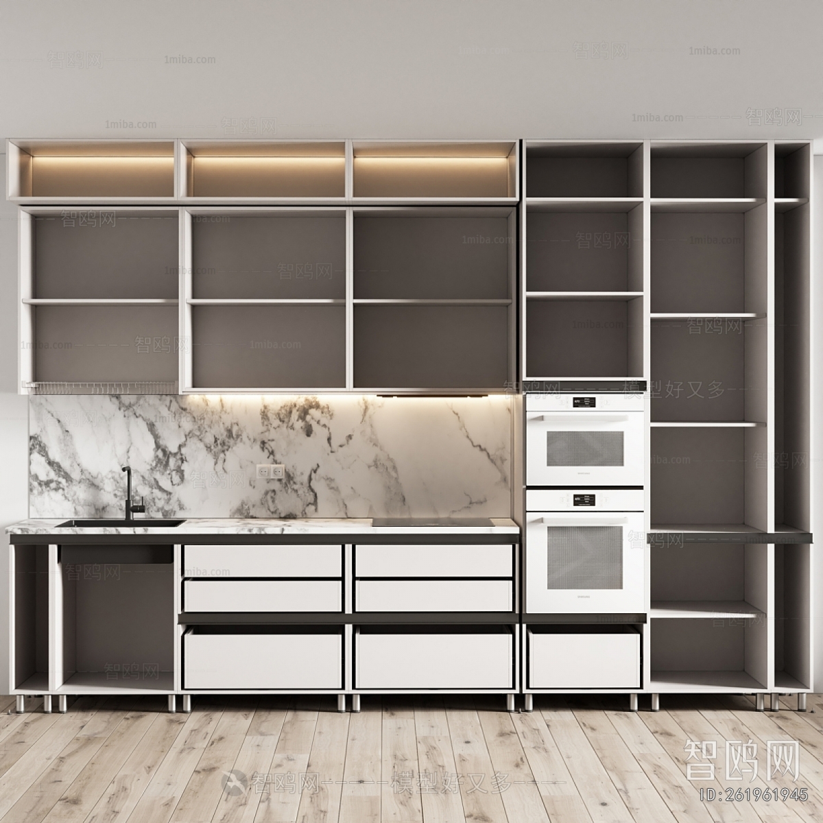 Modern Kitchen Cabinet