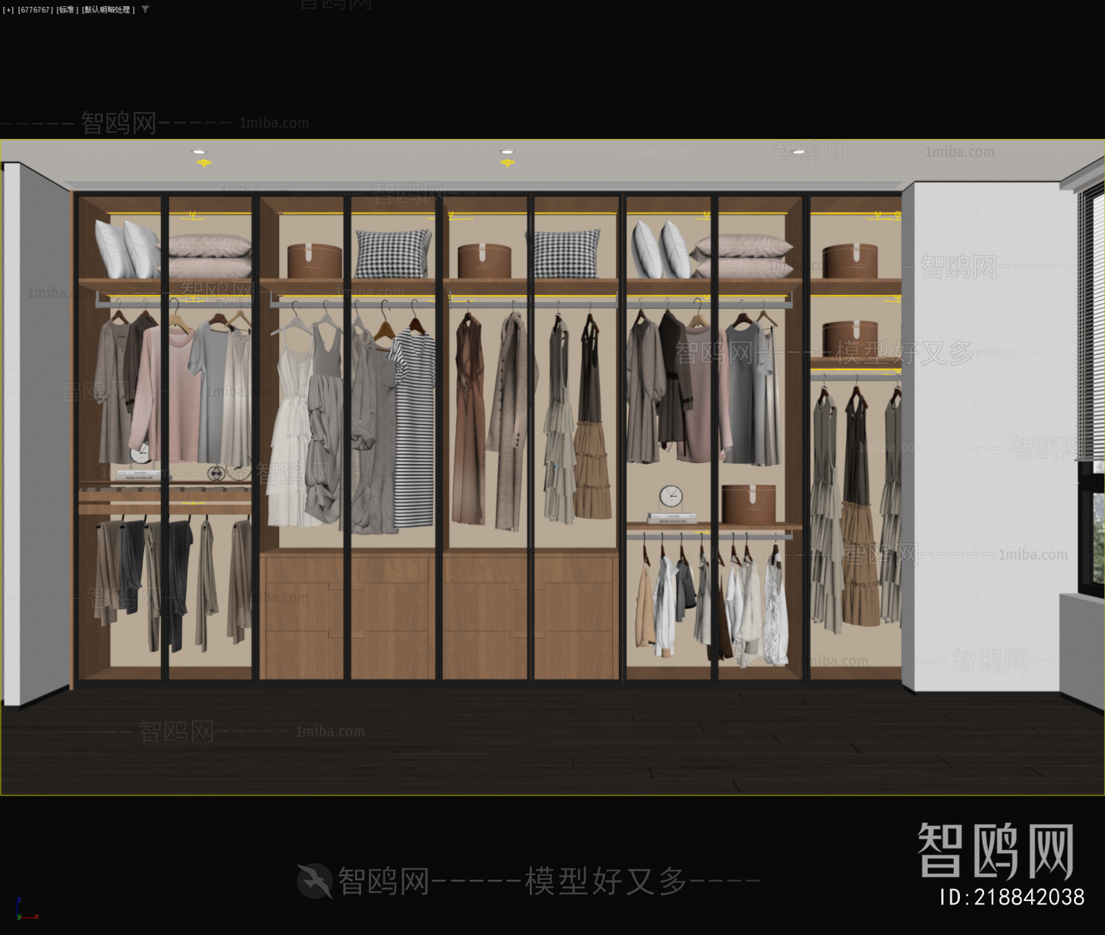 Modern The Wardrobe
