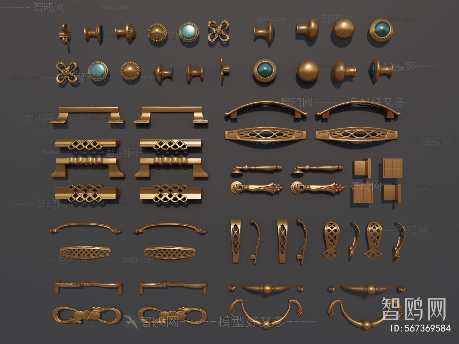 American Style Door Handle