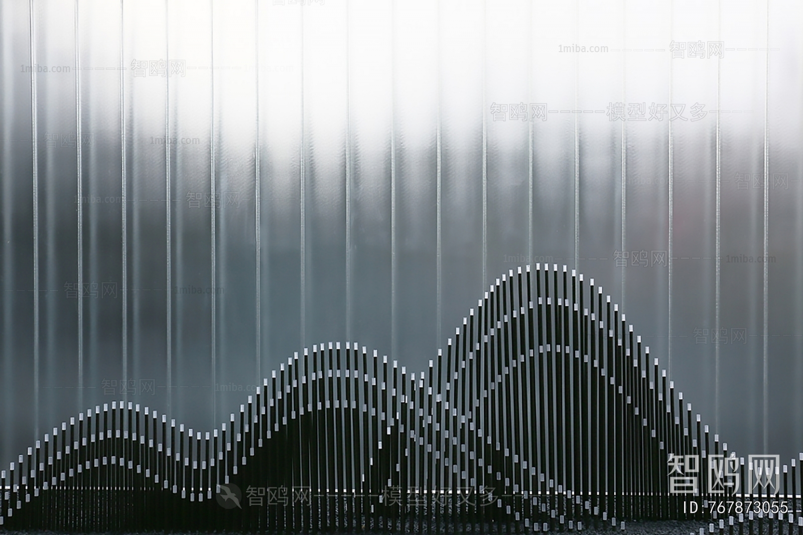 Modern Landscape Wall