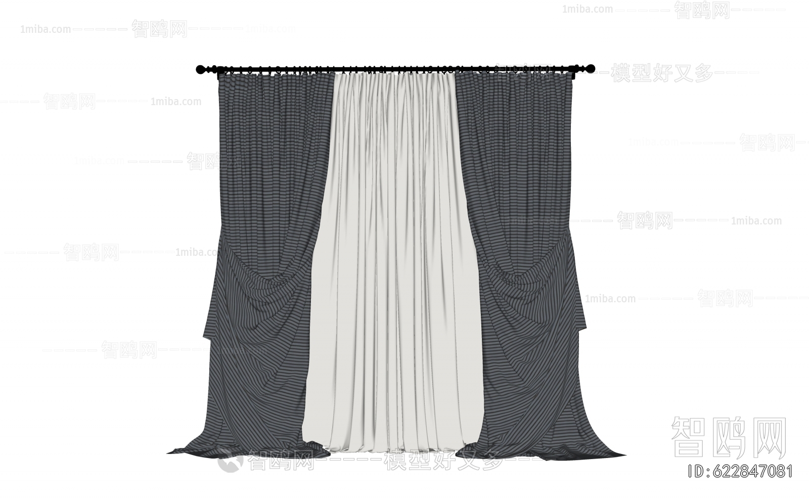 Modern The Curtain