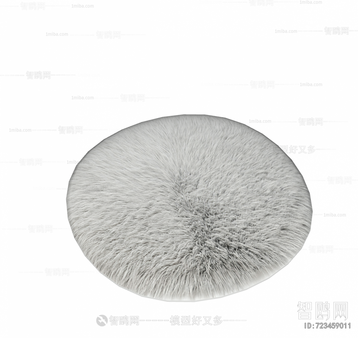 Modern Circular Carpet