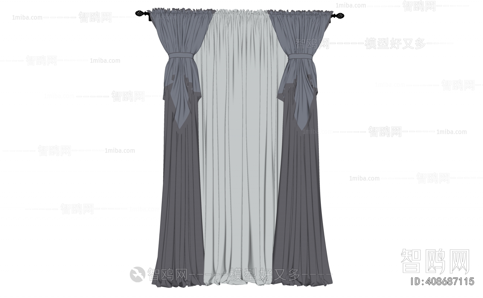 American Style The Curtain