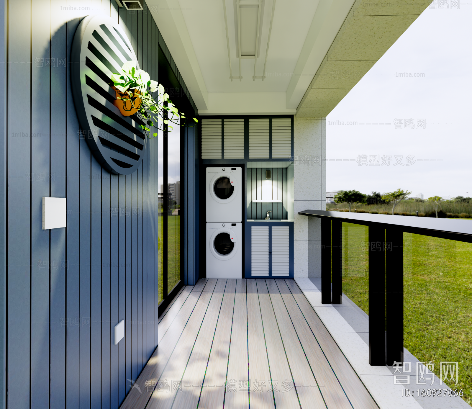 Modern Leisure Balcony