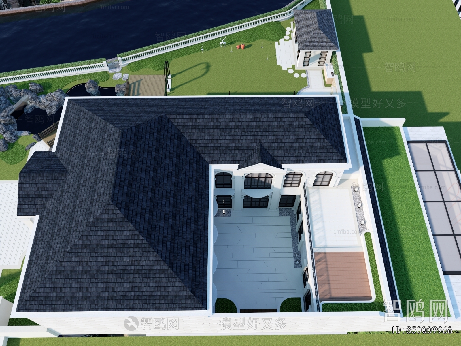 French Style Detached Villa