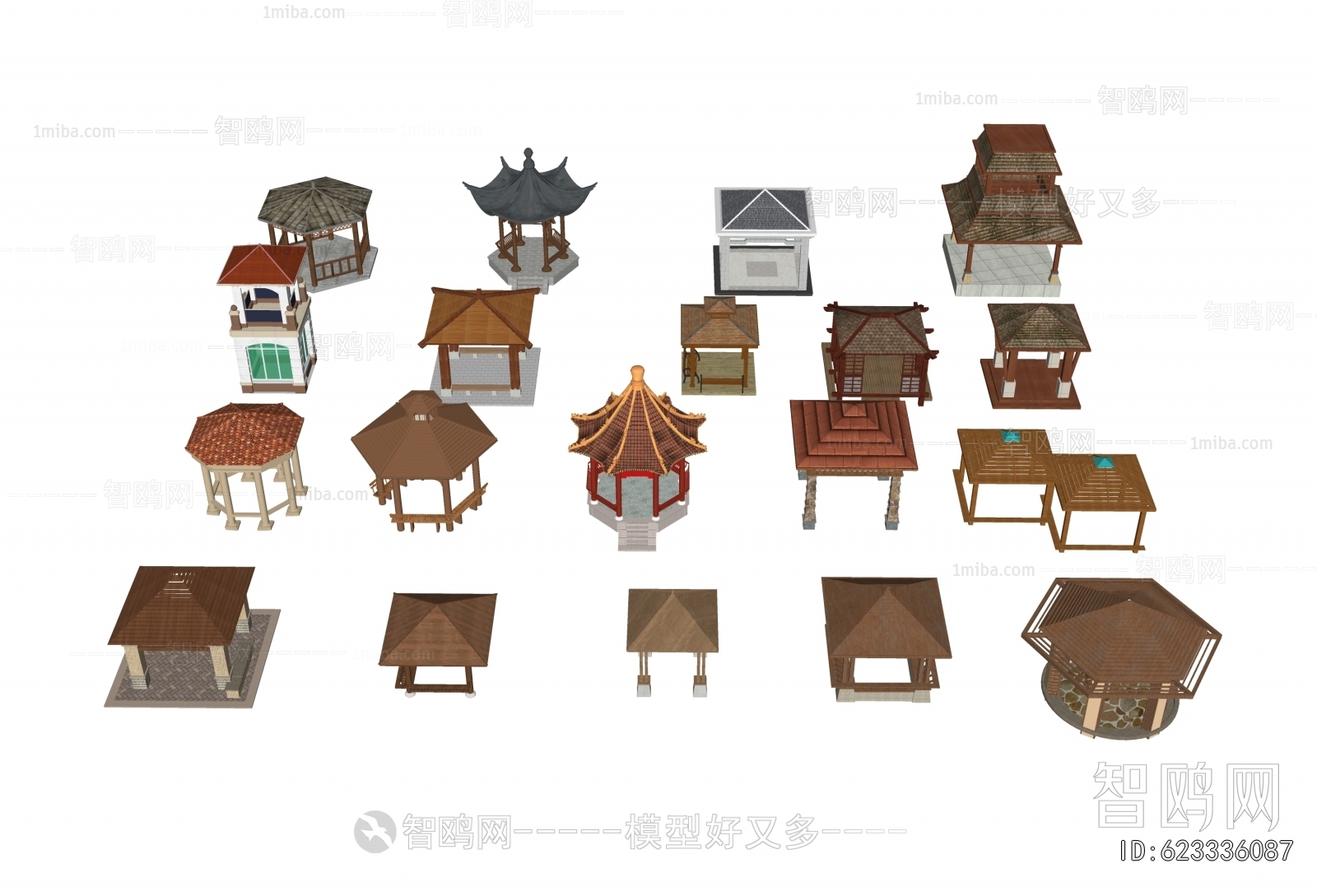 New Chinese Style Pavilion