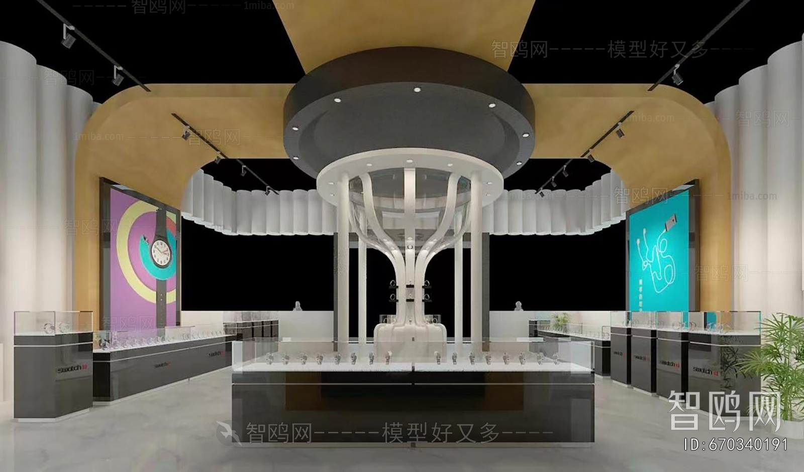 Modern Facade Element