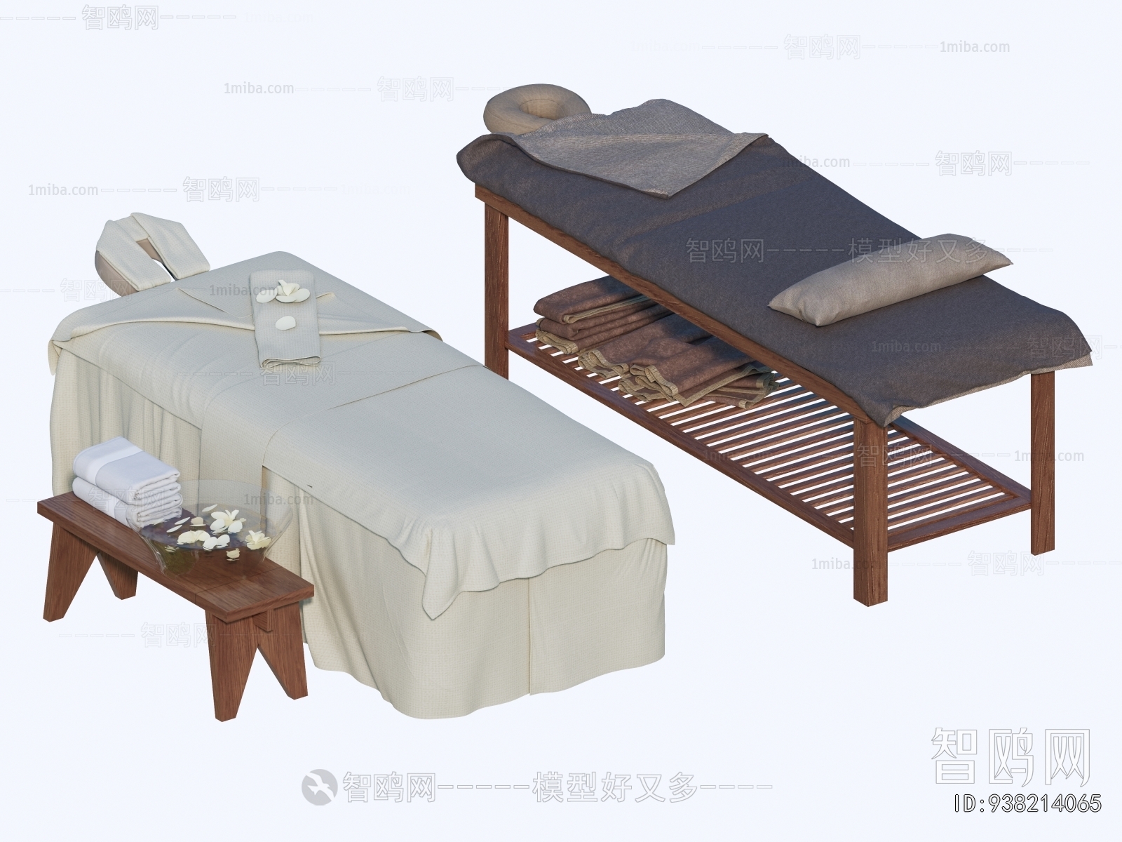 Modern Massage Table