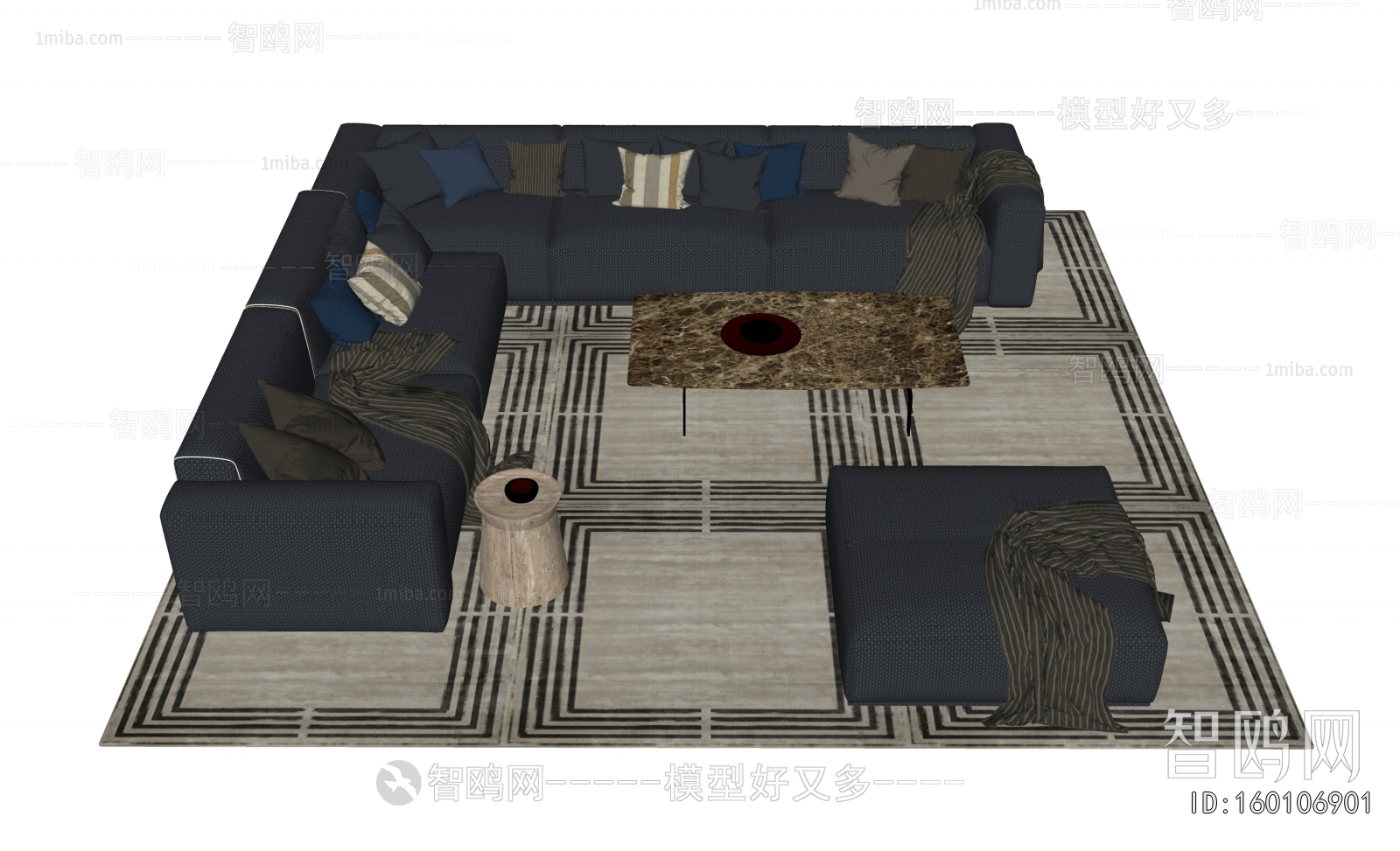 Modern Sofa Combination