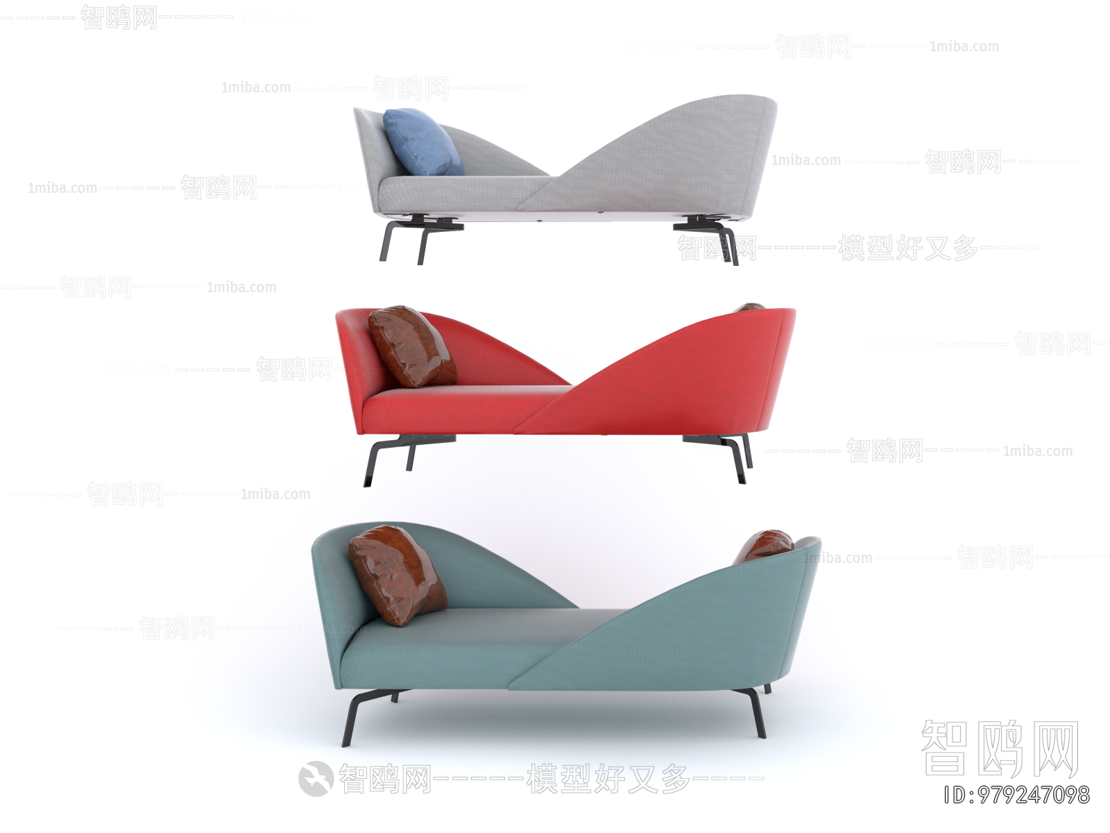 Modern A Sofa For Two